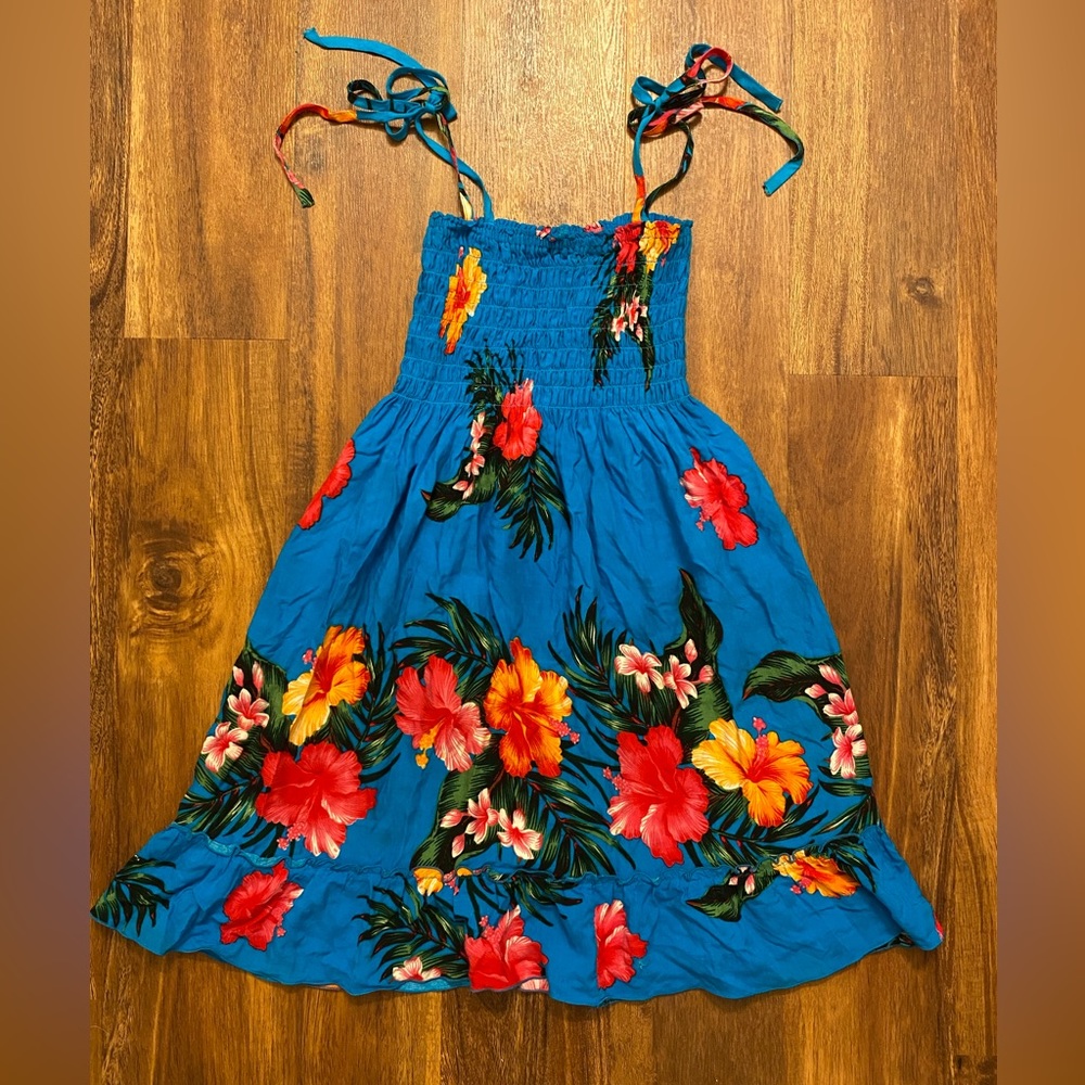 Hawaiian Dress